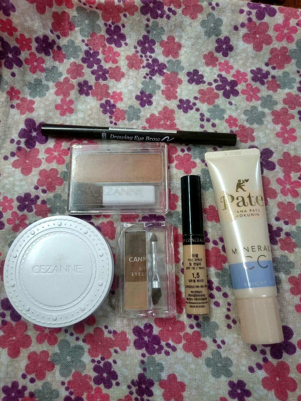 みゆ🌸🐝☞🎒🌸 on LIPS 「私のスクールメイクです💗私の学校はそんなに厳しくないのですが一..」(3枚目)