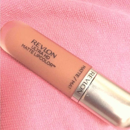 ウルトラ HD マット リップカラー/REVLON/口紅を使ったクチコミ(1枚目)