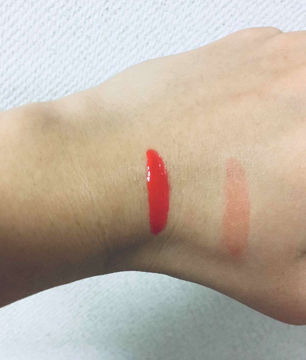 ディアダーリン オイルティント/ETUDE/リップグロスを使ったクチコミ(2枚目)