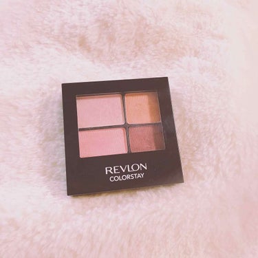 カラーステイ クリーム アイシャドウ/REVLON/ジェル・クリームアイシャドウを使ったクチコミ（1枚目）