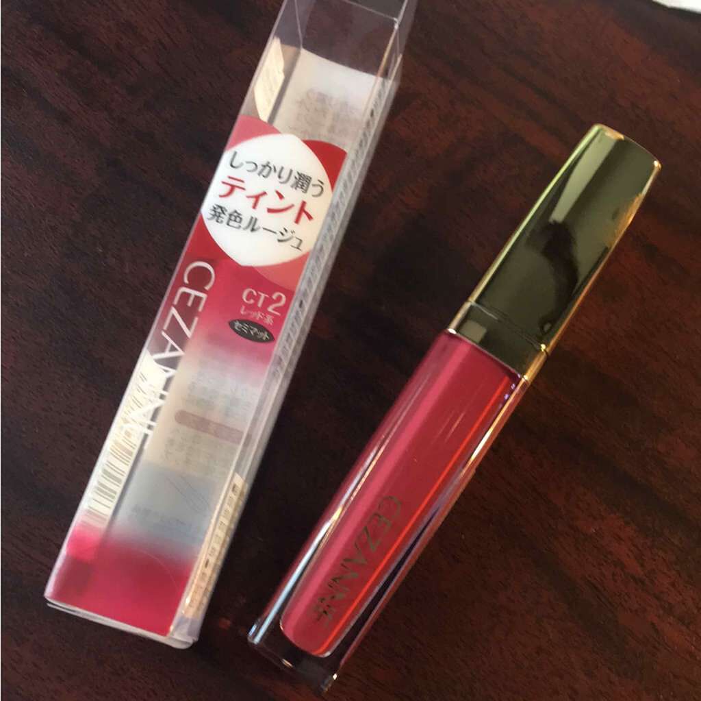 カラーティントリップ/CEZANNE/リップティントを使ったクチコミ(1枚目)