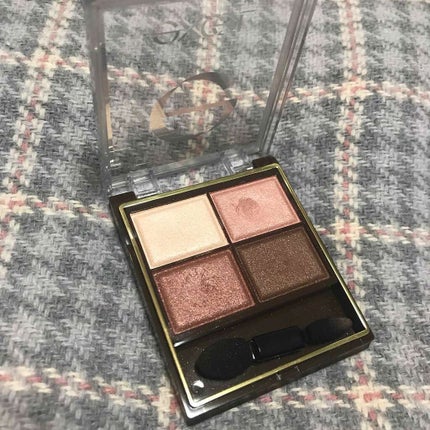 スキニーリッチシャドウ/excel/アイシャドウパレットを使ったクチコミ(2枚目)