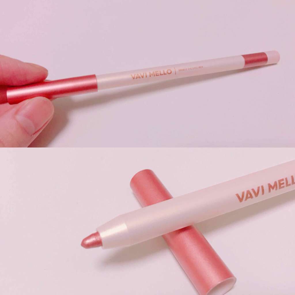 ダブルフィックスアイライナー/VAVI MELLO/ジェルアイライナーを使ったクチコミ（1枚目）