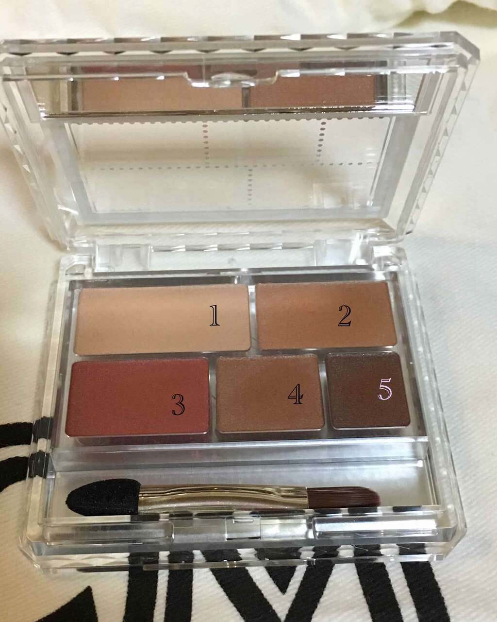 パーフェクトマルチアイズ/キャンメイク/アイシャドウパレットを使ったクチコミ（1枚目）