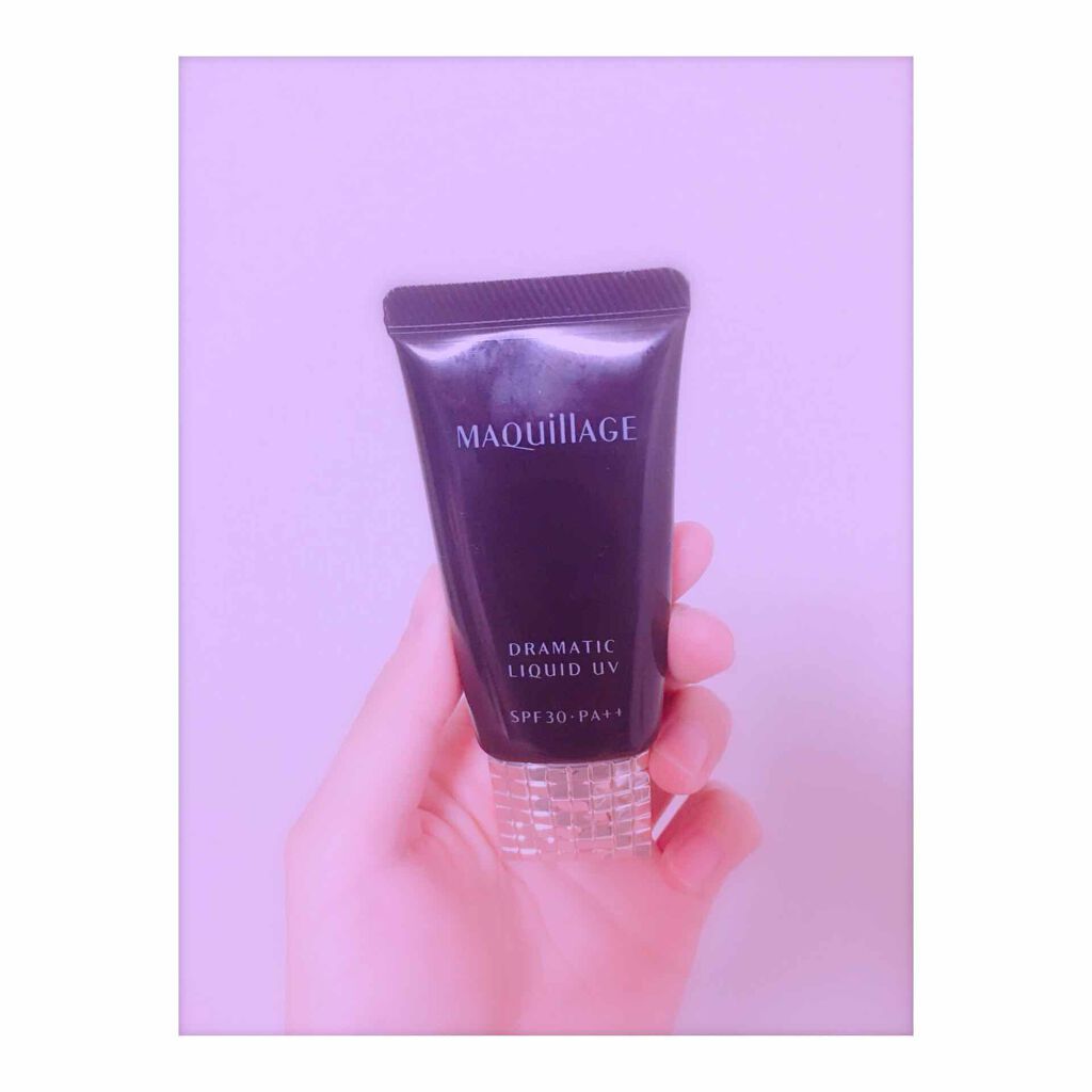 ドラマティックリキッド UV/マキアージュ/リキッドファンデーションを使ったクチコミ(1枚目)