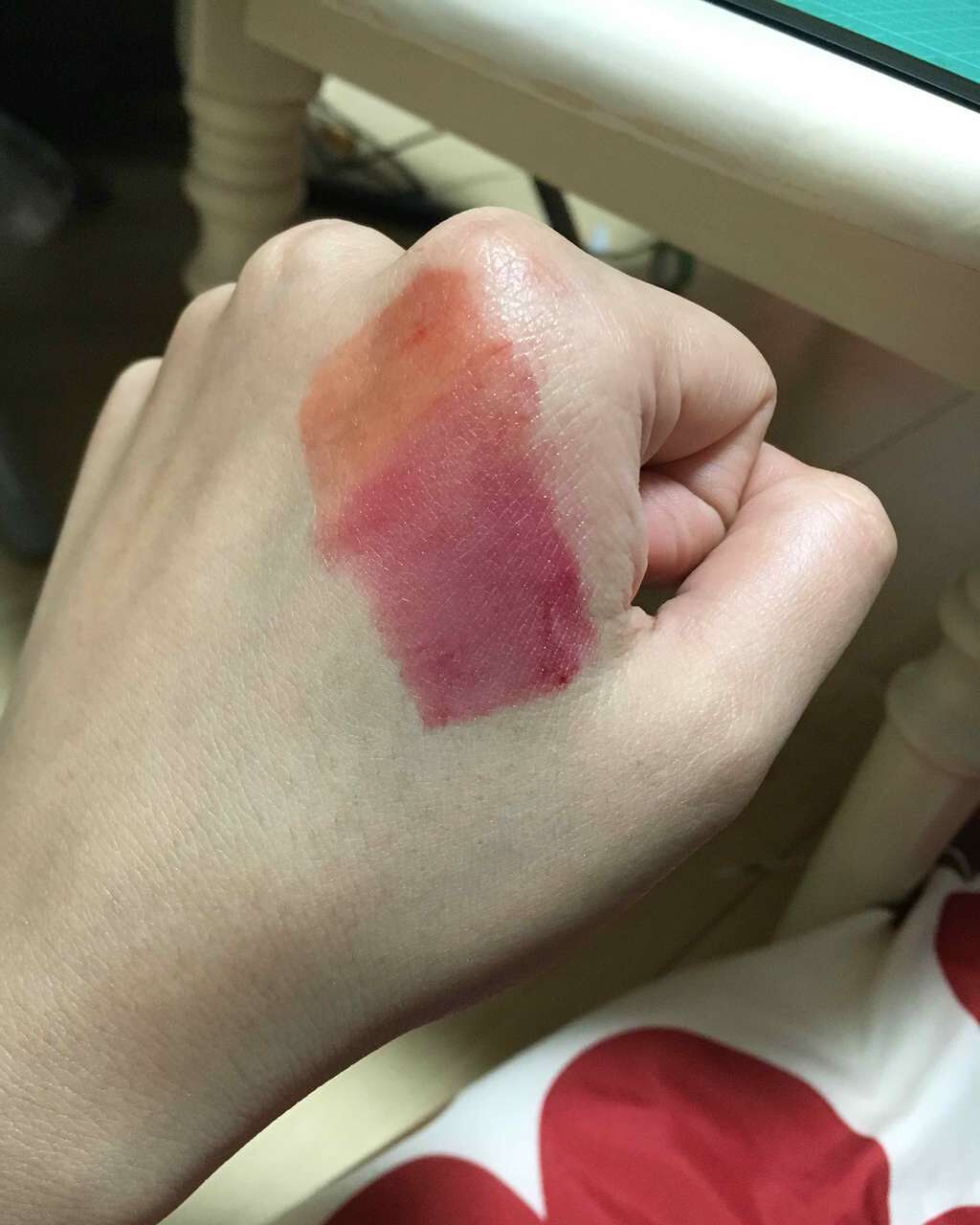 アピュー ウォーターライト ティント/A’pieu/リップティントを使ったクチコミ(3枚目)