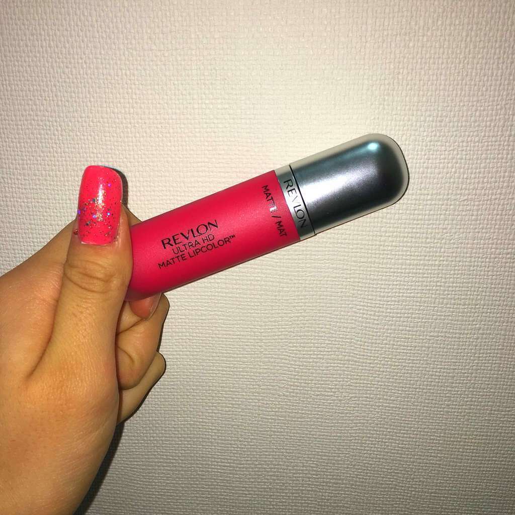 ウルトラ HD マット リップカラー/REVLON/口紅を使ったクチコミ（1枚目）