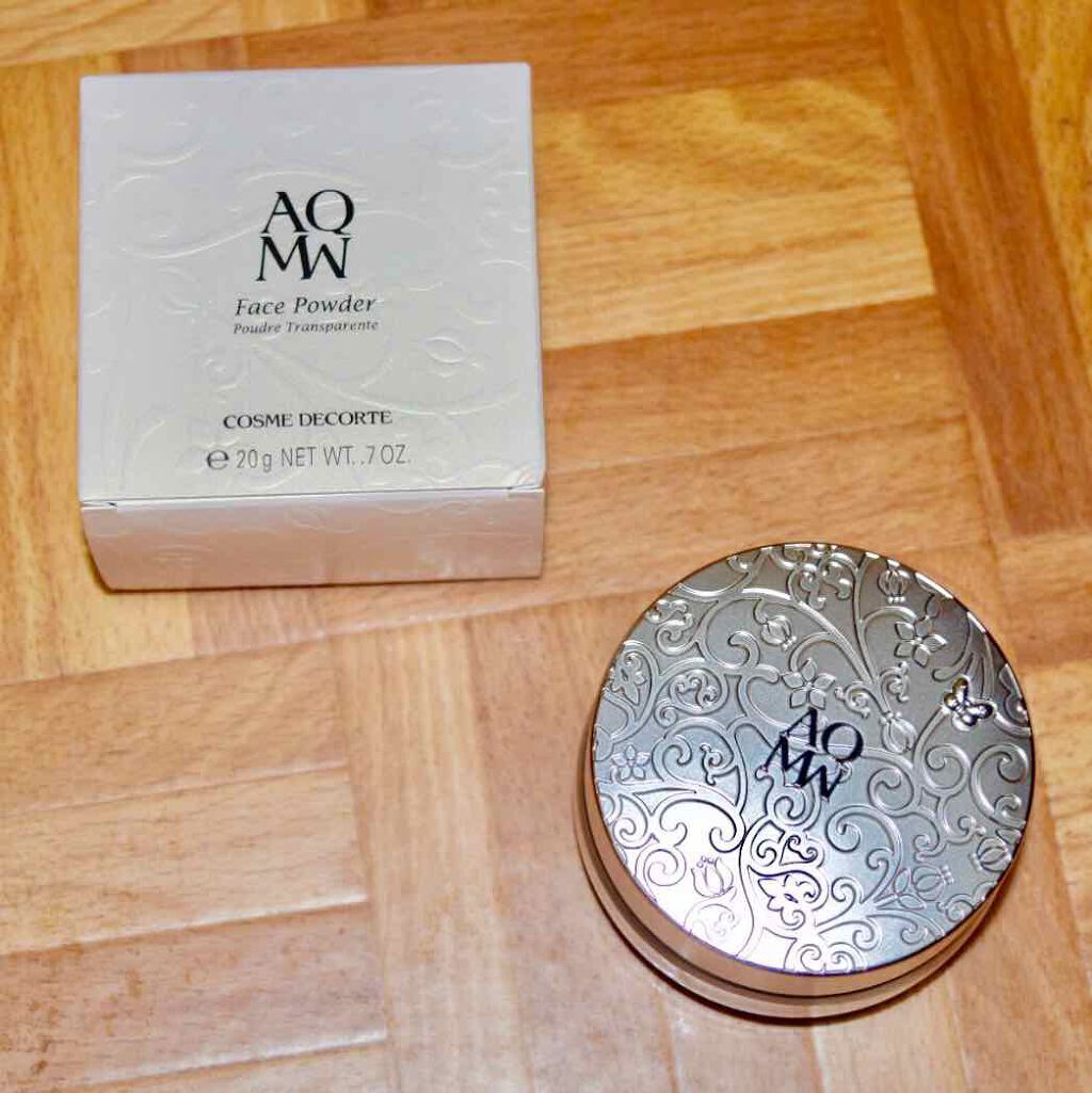 AQ MW フェイスパウダー/DECORTÉ/ルースパウダーを使ったクチコミ(1枚目)