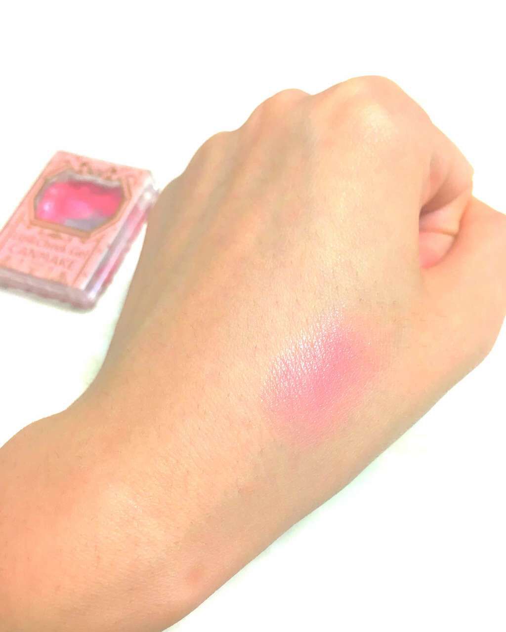 リップ&チーク ジェル/キャンメイク/ジェル・クリームチークを使ったクチコミ(3枚目)