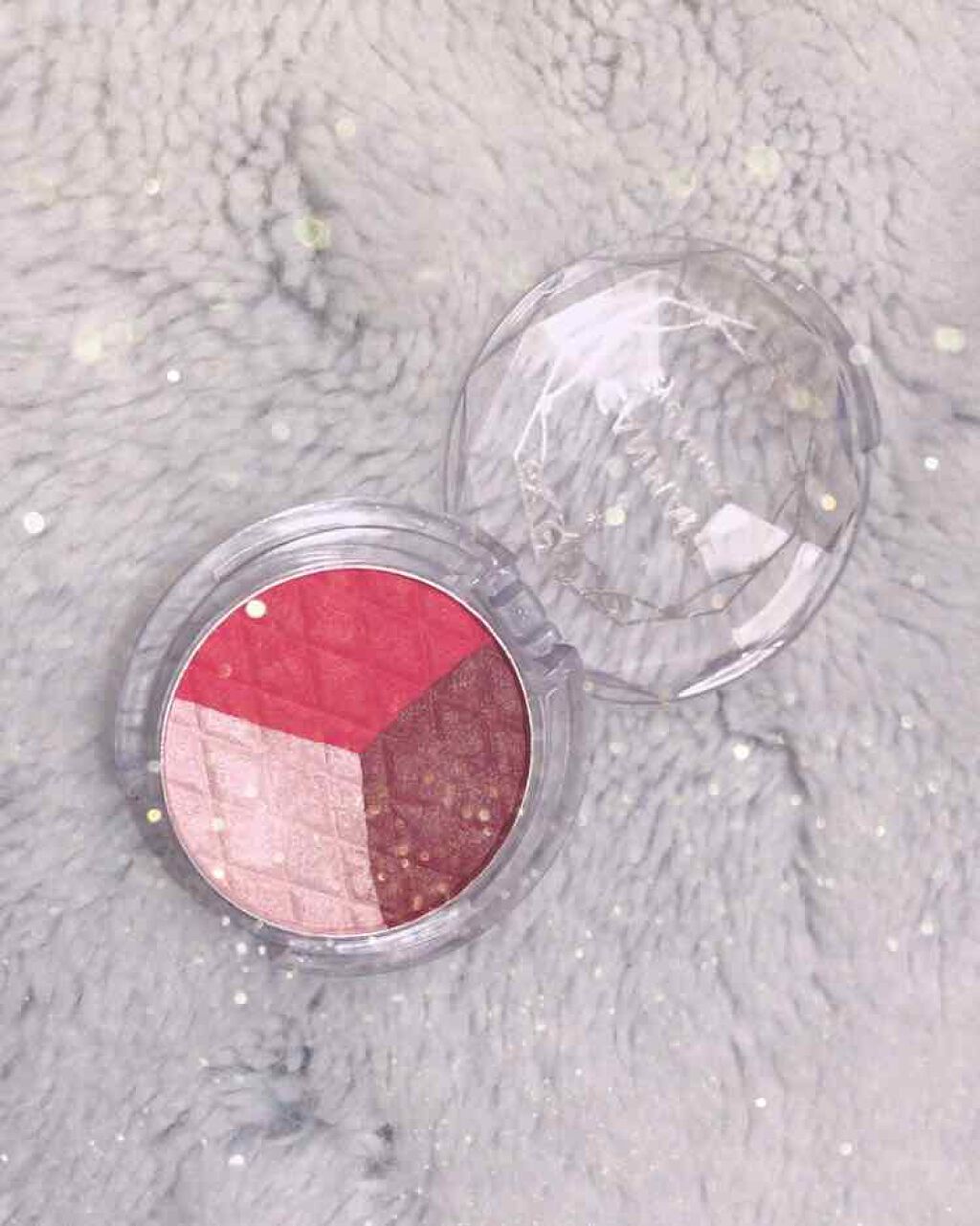 アイニュアンス/キャンメイク/アイシャドウパレットを使ったクチコミ(2枚目)