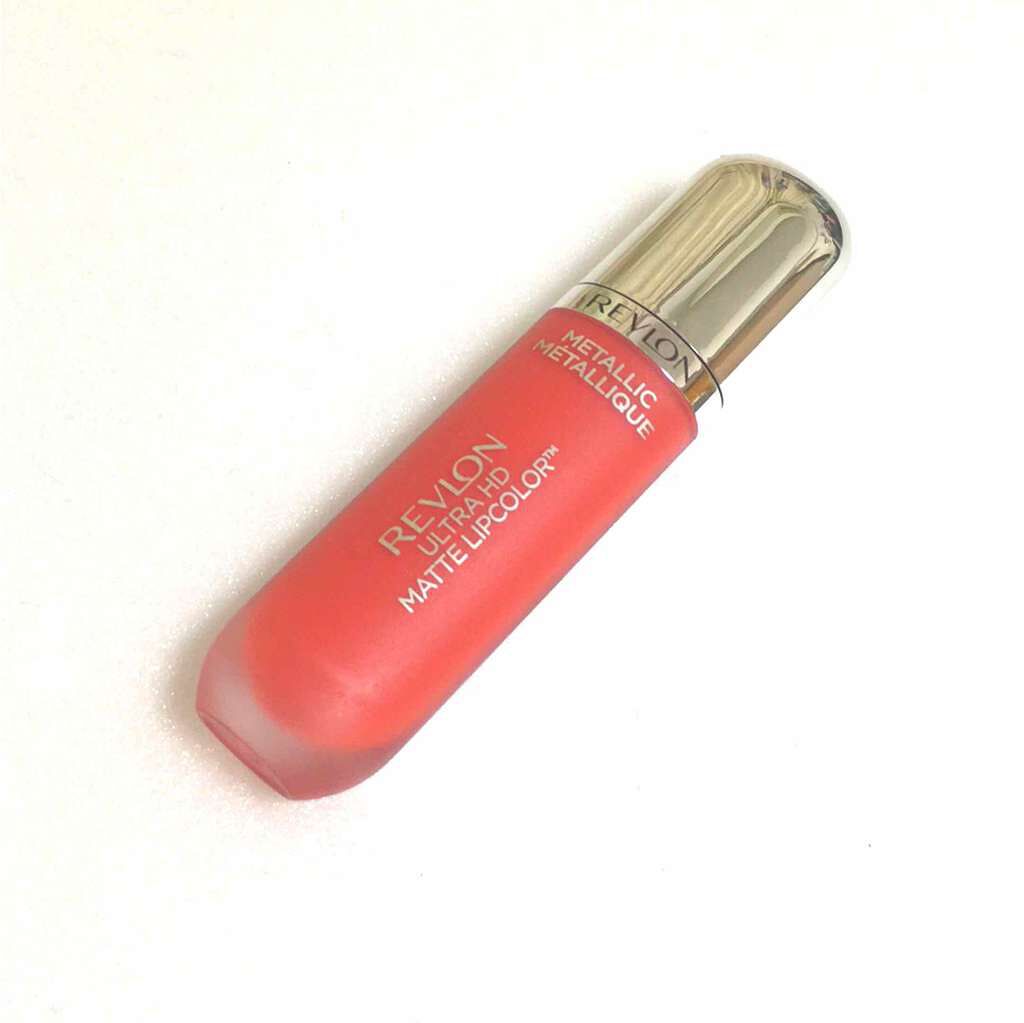 ウルトラ HD マット リップカラー/REVLON/口紅を使ったクチコミ(1枚目)