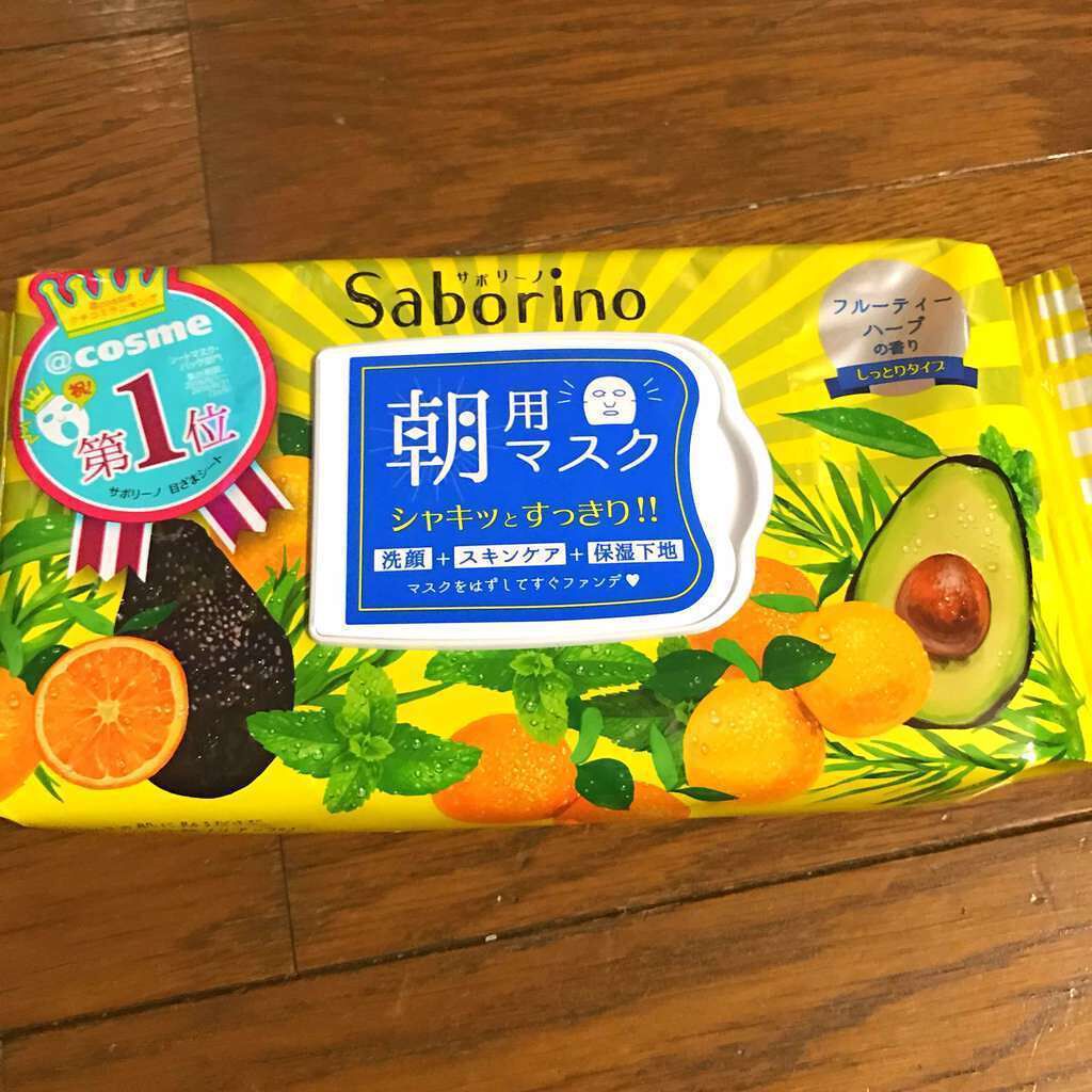 目ざまシート ひきしめタイプ/サボリーノ/シートマスク・パックを使ったクチコミ(1枚目)