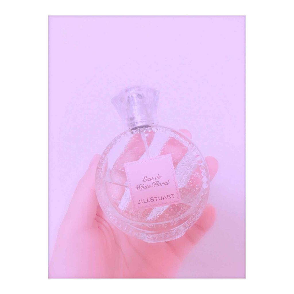 ジルスチュアート リラックス オード ホワイトフローラル/JILL STUART/香水(レディース)を使ったクチコミ(1枚目)