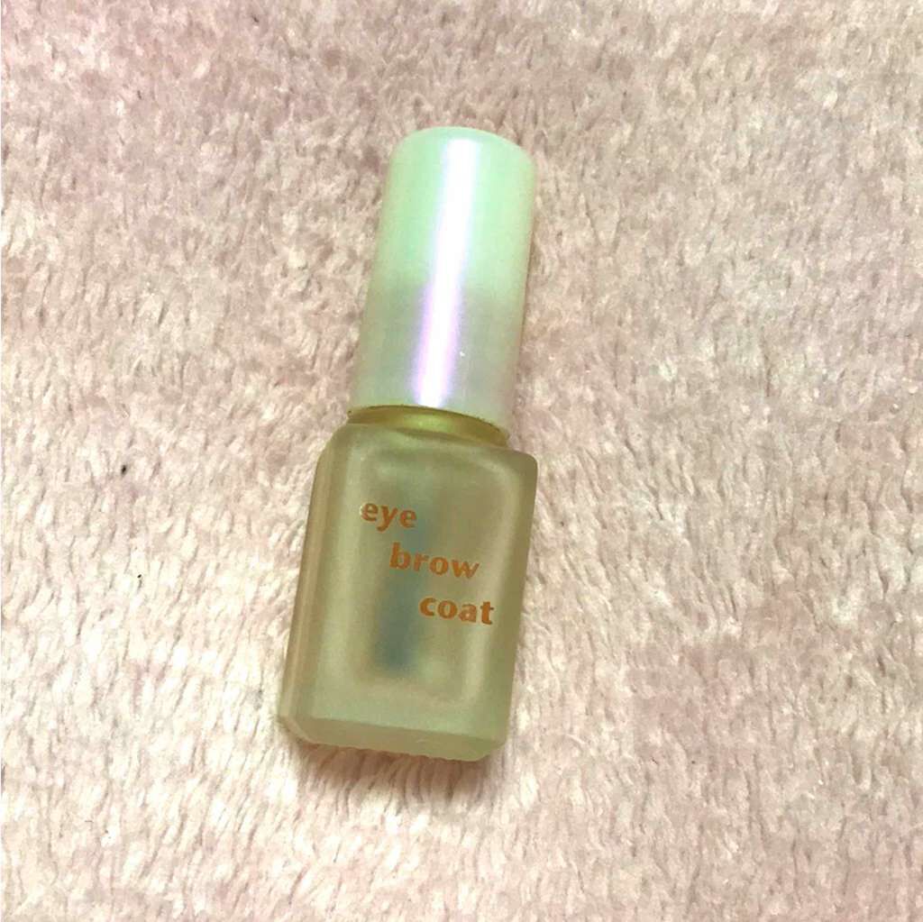 エバビレーナ アイブローコート/DAISO/アイブロウコートを使ったクチコミ（1枚目）