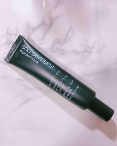 shu uemura ステージ パフォーマー スムースアウトのクチコミ「シュウ ウエムラ
ステージパフォーマー スムースアウト


良くも悪くも、普通の皮脂やテカリを.....」（1枚目）