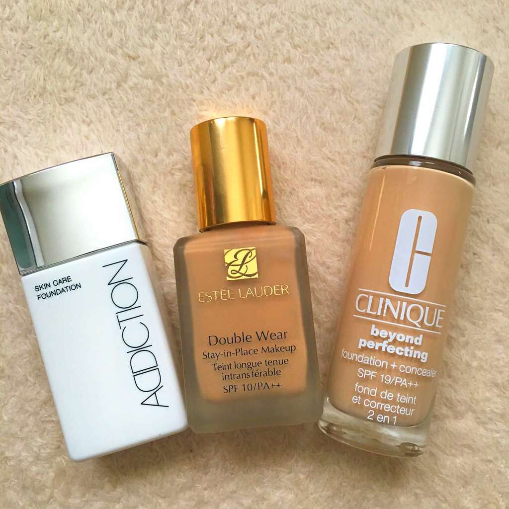 スキンケア ファンデーション/ADDICTION/リキッドファンデーションを使ったクチコミ（1枚目）