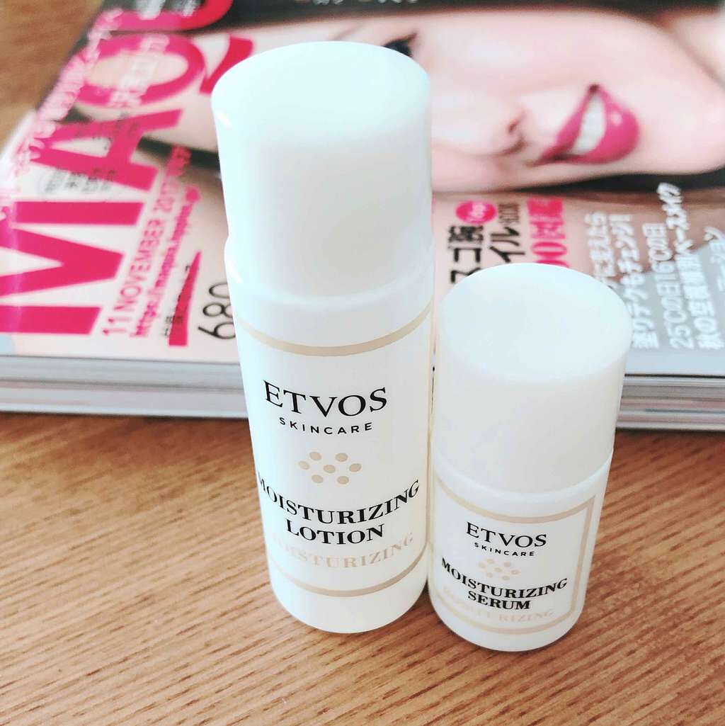 モイスチャライジングセラム/エトヴォス/美容液を使ったクチコミ(1枚目)
