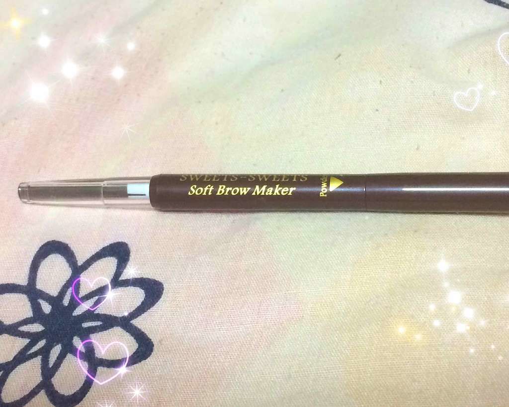 スウィーツ スウィーツ ソフトブロウメーカーのクチコミ「はじめてのスウィーツ スウィーツのアイブロウ♬♬٩(๑❛▽❛๑)۶♡
いまは髪が暗いので一番暗.....」（1枚目）