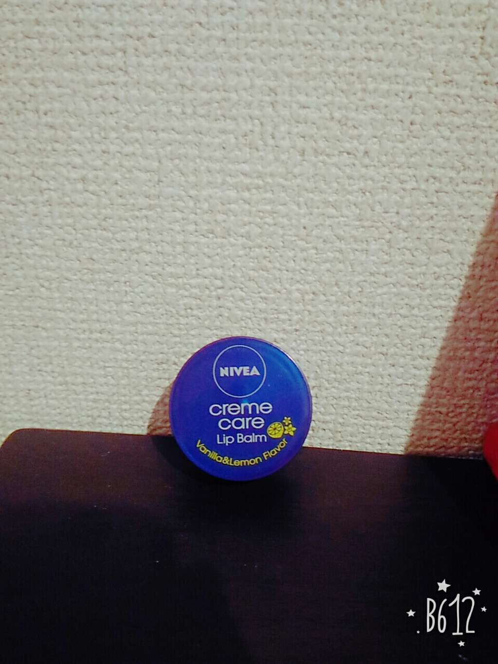 ニベア クリームケア リップバーム バニラ&レモンの香り/ニベア/リップケアを使ったクチコミ(1枚目)