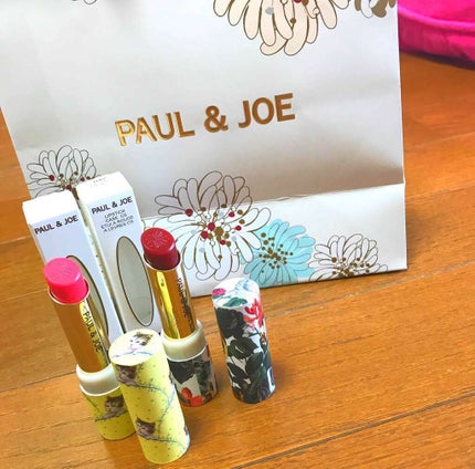 リップスティック N/PAUL & JOE BEAUTE/口紅を使ったクチコミ(1枚目)