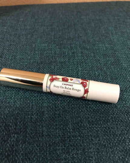 ステイオンバームルージュ/キャンメイク/口紅を使ったクチコミ(1枚目)