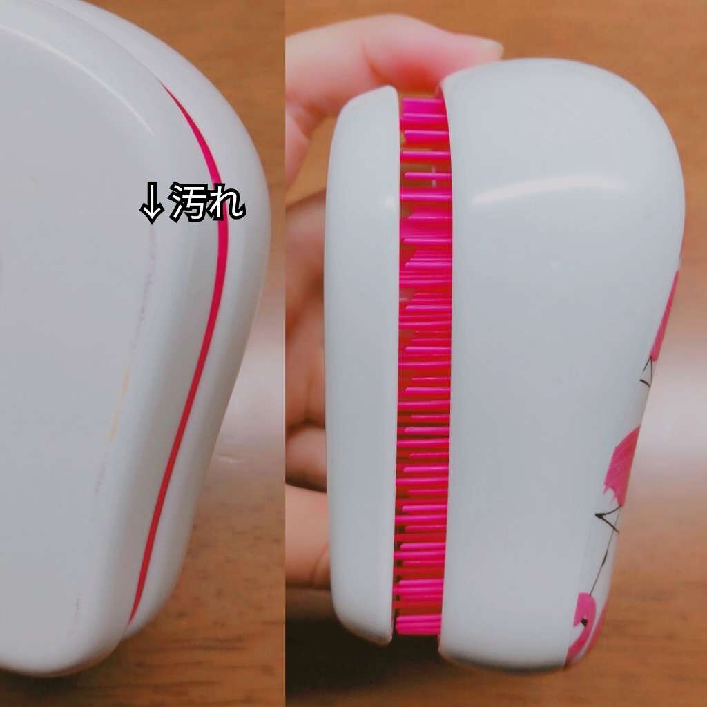 コンパクトスタイラー/TANGLE TEEZER/ヘアブラシを使ったクチコミ(3枚目)