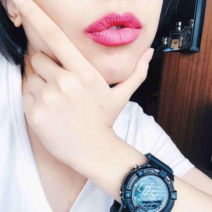 パワーマットリップピグメント/NARS/口紅を使ったクチコミ(3枚目)