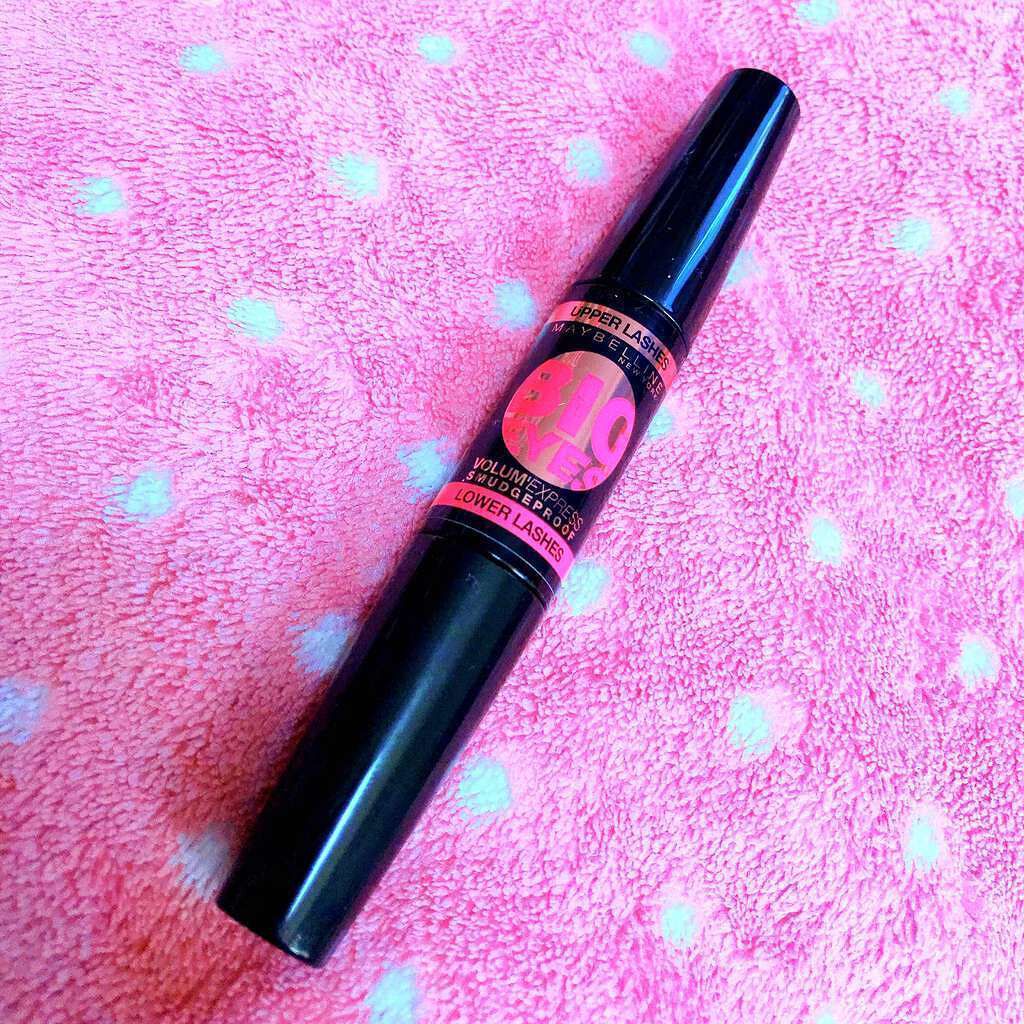 ボリューム エクスプレス ビッグアイ/MAYBELLINE NEW YORK/マスカラを使ったクチコミ（1枚目）