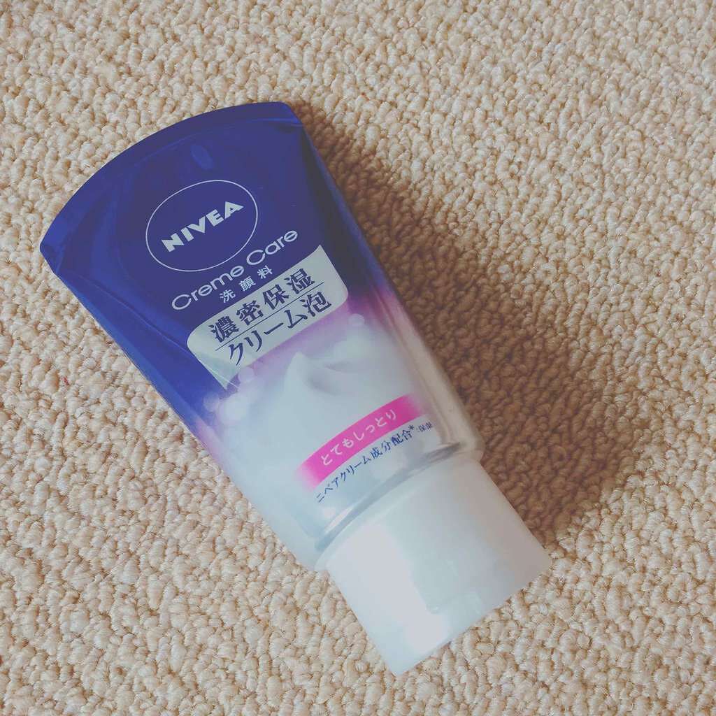 ニベア クリームケア洗顔料 とてもしっとり/ニベア/洗顔フォームを使ったクチコミ(1枚目)