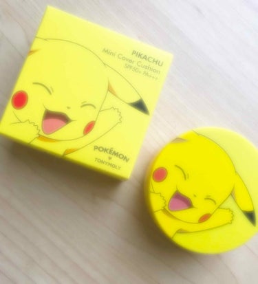 ♥ TONYMOLY Pikachu Mini Cover Cushion ♥

おねだん⇝︎1180ｴﾝ❤️ (私が買った時の値段です。)

私が買ったのは02番のウォームベージュのほうです♥

SP