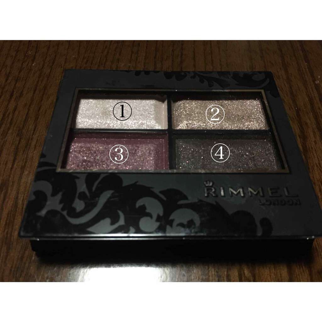 ロイヤルヴィンテージ アイズ/リンメル ロンドン/アイシャドウパレットを使ったクチコミ（2枚目）