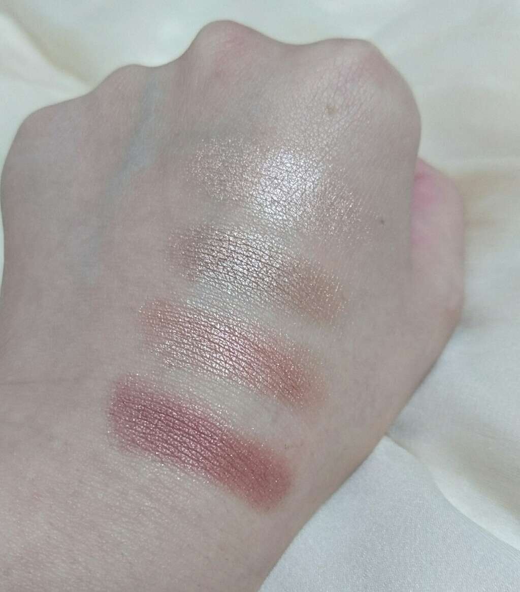 デザイニング カラー アイズ/SUQQU/アイシャドウパレットを使ったクチコミ(2枚目)