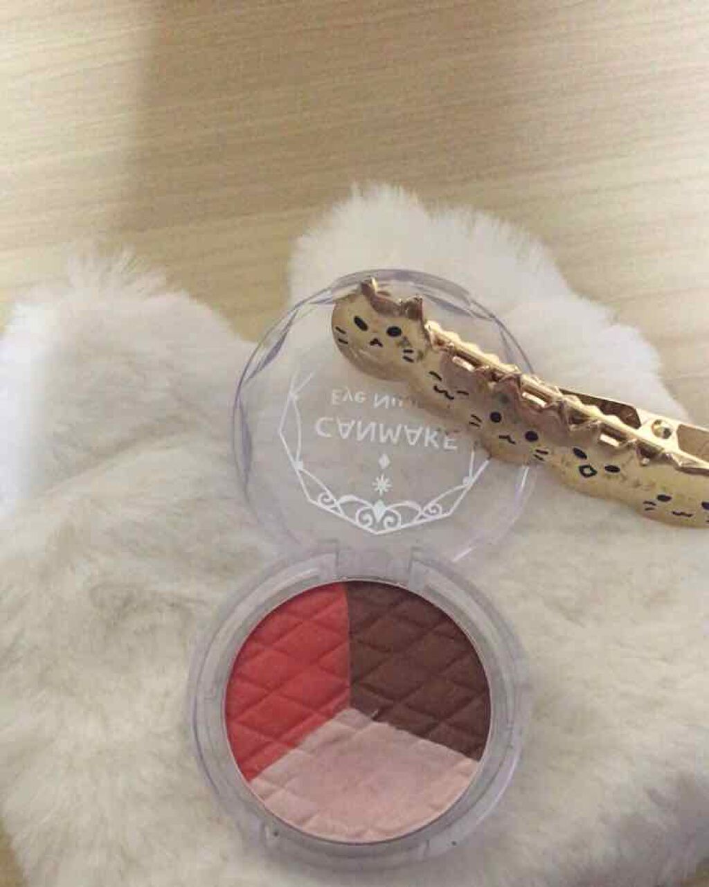 アイニュアンス/キャンメイク/アイシャドウパレットを使ったクチコミ(2枚目)