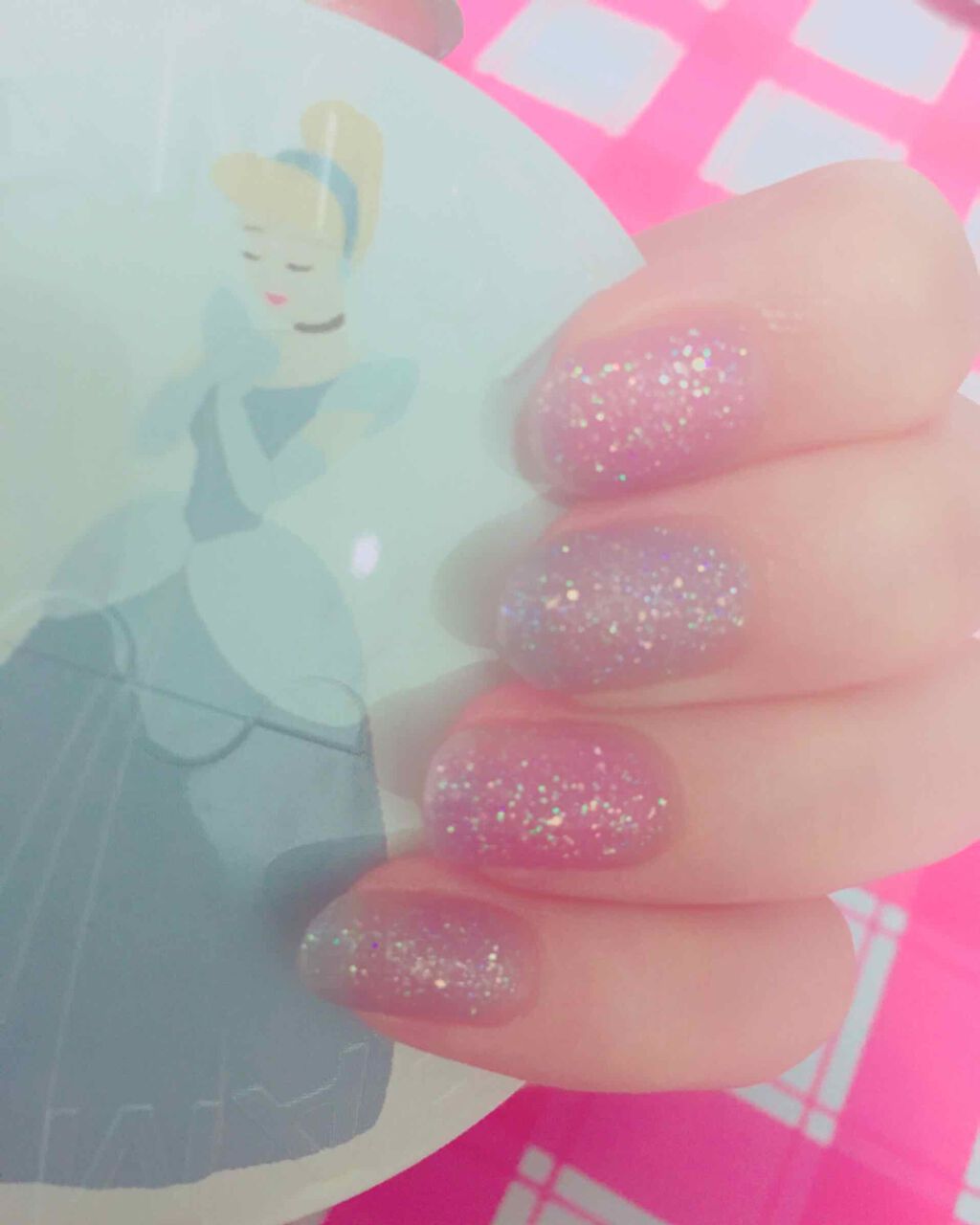 シュガーネイル2/キャンドゥ/マニキュアを使ったクチコミ(2枚目)