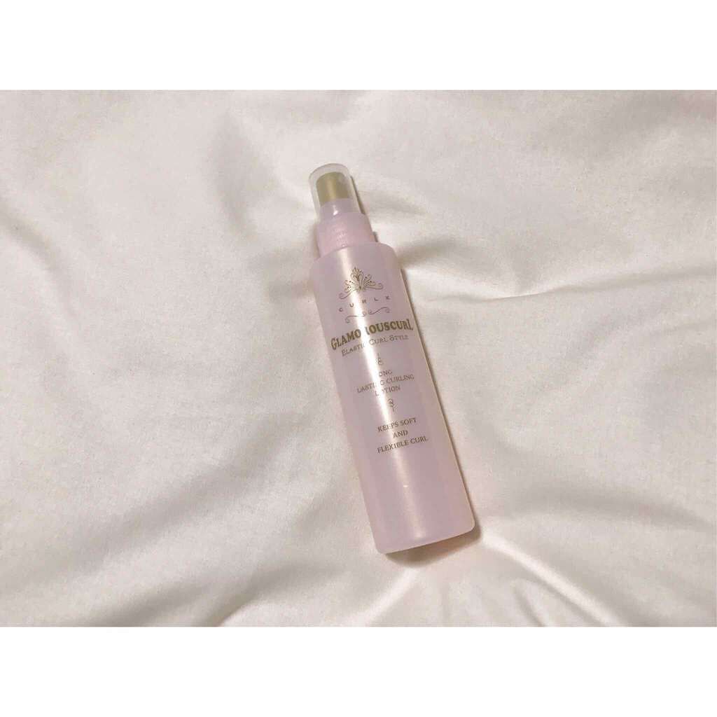 カールエックス グラマラスカール ハード/ナカノ/ヘアミストを使ったクチコミ(1枚目)