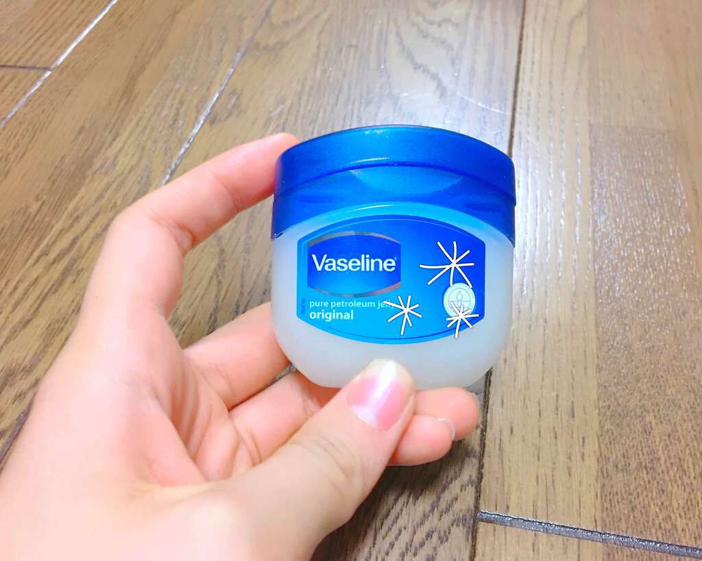 オリジナル ピュアスキンジェリー/ヴァセリン/ボディクリームを使ったクチコミ(1枚目)