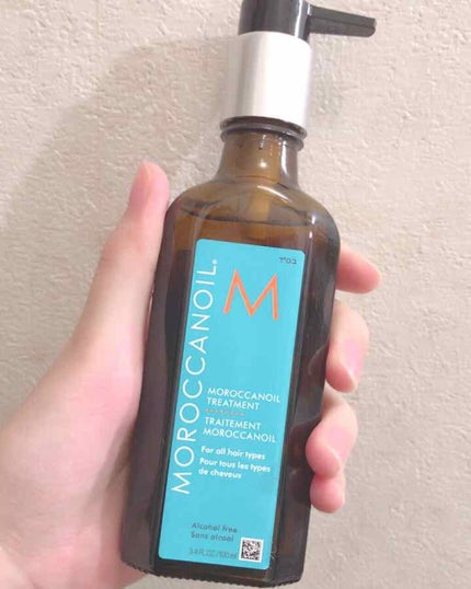 モロッカンオイル トリートメント/モロッカンオイル/ヘアオイルを使ったクチコミ(1枚目)