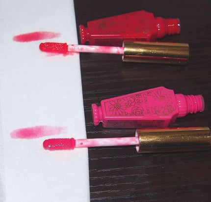 リップティントシロップ/キャンメイク/リップティントを使ったクチコミ(3枚目)