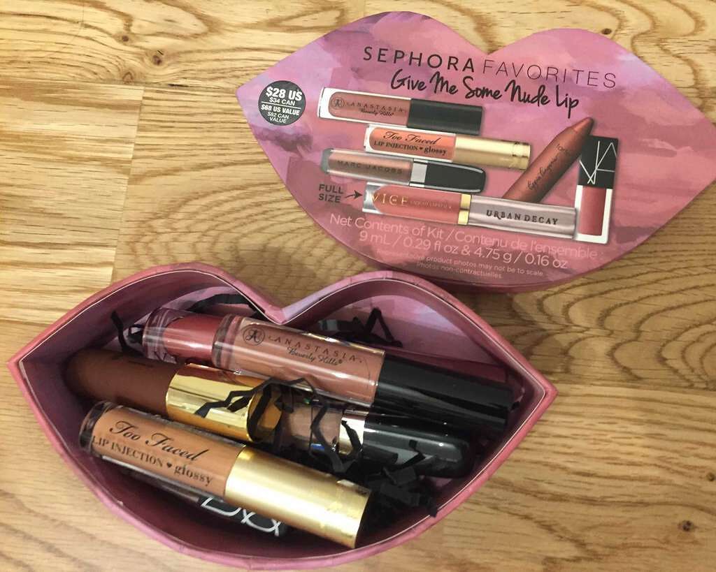 SEPHORA FAVORITES  Give me some nude Lip/SEPHORA/口紅を使ったクチコミ（2枚目）