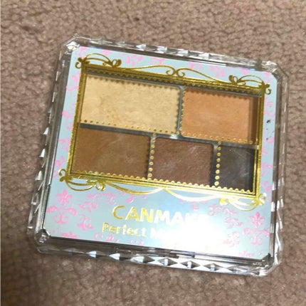 パーフェクトマルチアイズ/キャンメイク/アイシャドウパレットを使ったクチコミ(1枚目)