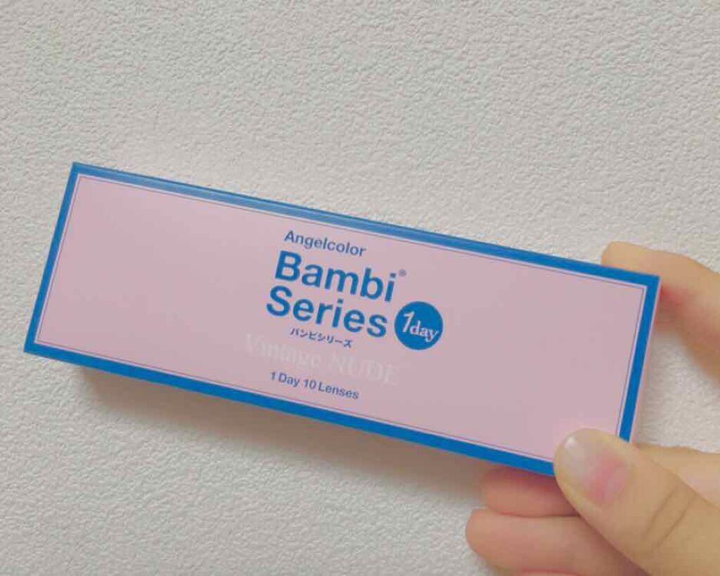 Angelcolor Bambi Series Vintage 1day/AngelColor/ワンデー(1DAY)カラコンを使ったクチコミ(1枚目)
