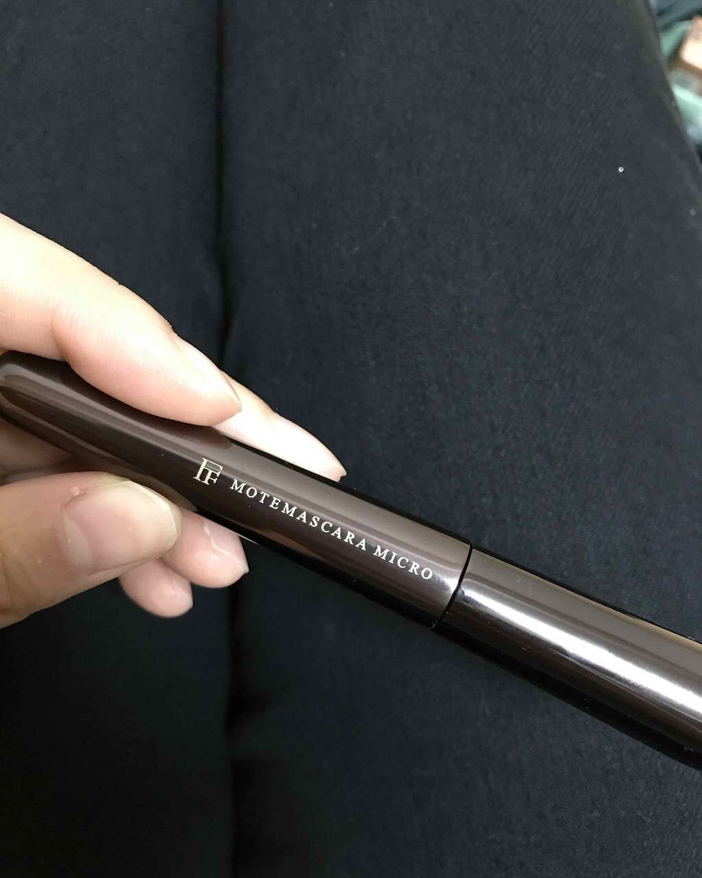 モテマスカラ TECHNICAL 3/UZU BY FLOWFUSHI/マスカラを使ったクチコミ(1枚目)