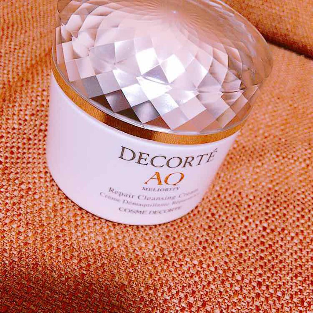 AQ ミリオリティ リペア クレンジングクリーム/DECORTÉ/クレンジングクリームを使ったクチコミ(1枚目)