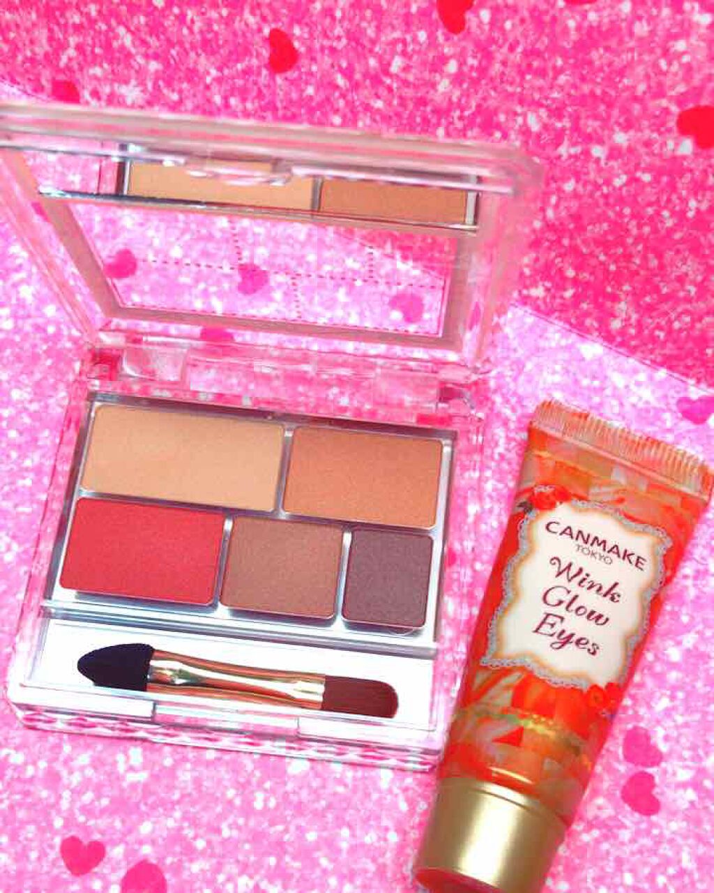 パーフェクトマルチアイズ/キャンメイク/アイシャドウパレットを使ったクチコミ(1枚目)