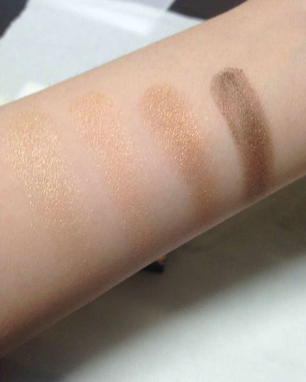 スキニーリッチシャドウ/excel/アイシャドウパレットを使ったクチコミ(3枚目)