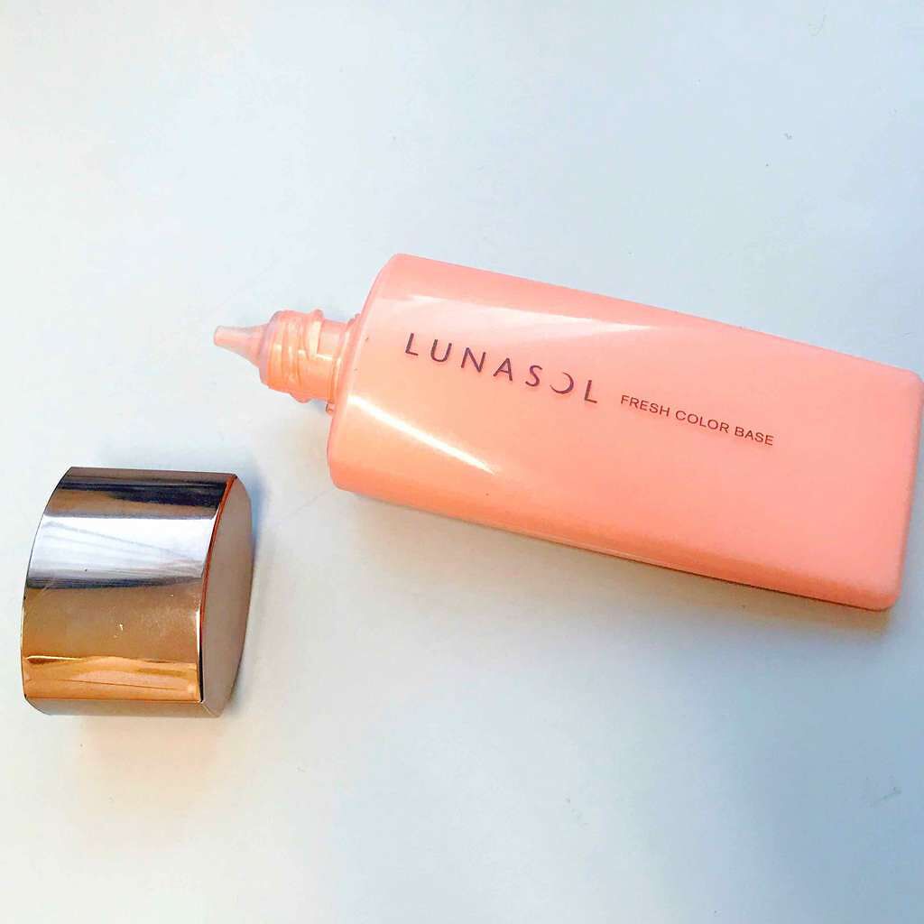 フレッシュカラーベース/LUNASOL/化粧下地を使ったクチコミ(2枚目)