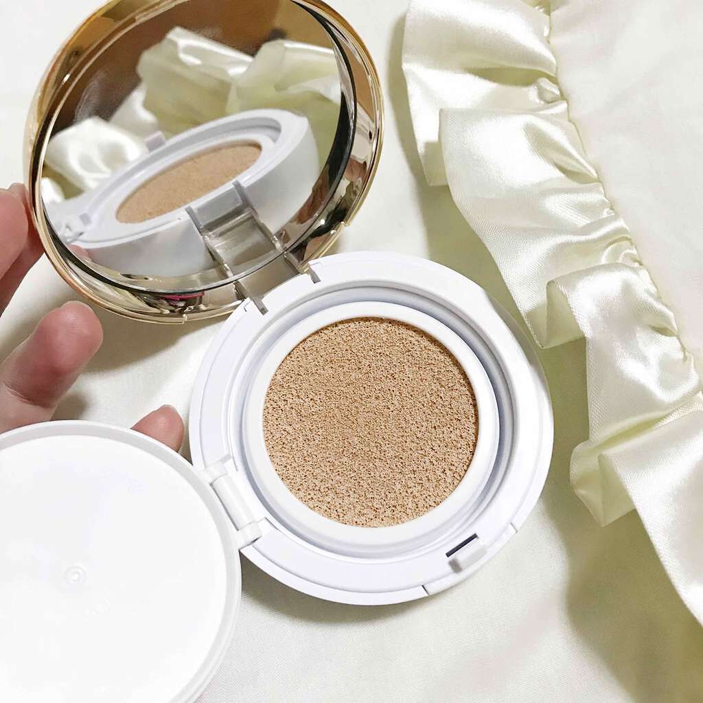 M クッション ファンデーション(モイスチャー)/MISSHA/クッションファンデーションを使ったクチコミ(3枚目)