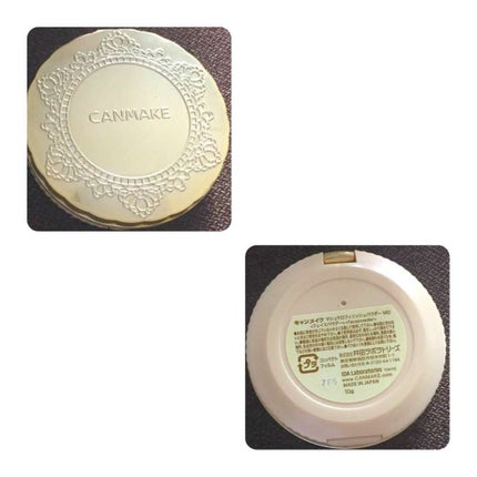【旧品】マシュマロフィニッシュパウダー/キャンメイク/プレストパウダーを使ったクチコミ(1枚目)