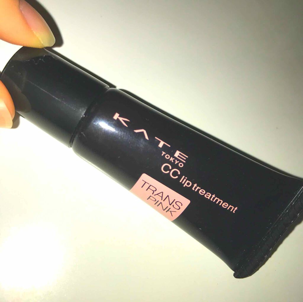 CCリップトリートメント/KATE/リップケアを使ったクチコミ（1枚目）