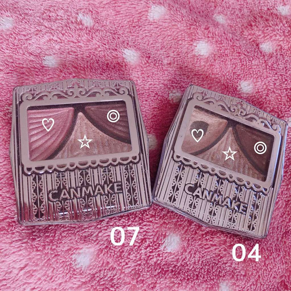 ジューシーピュアアイズ/キャンメイク/アイシャドウパレットを使ったクチコミ(1枚目)